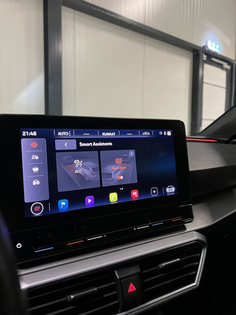 SEAT Leon Sportstourer 1.5 eTSI FR Launch Edition Trekhaak