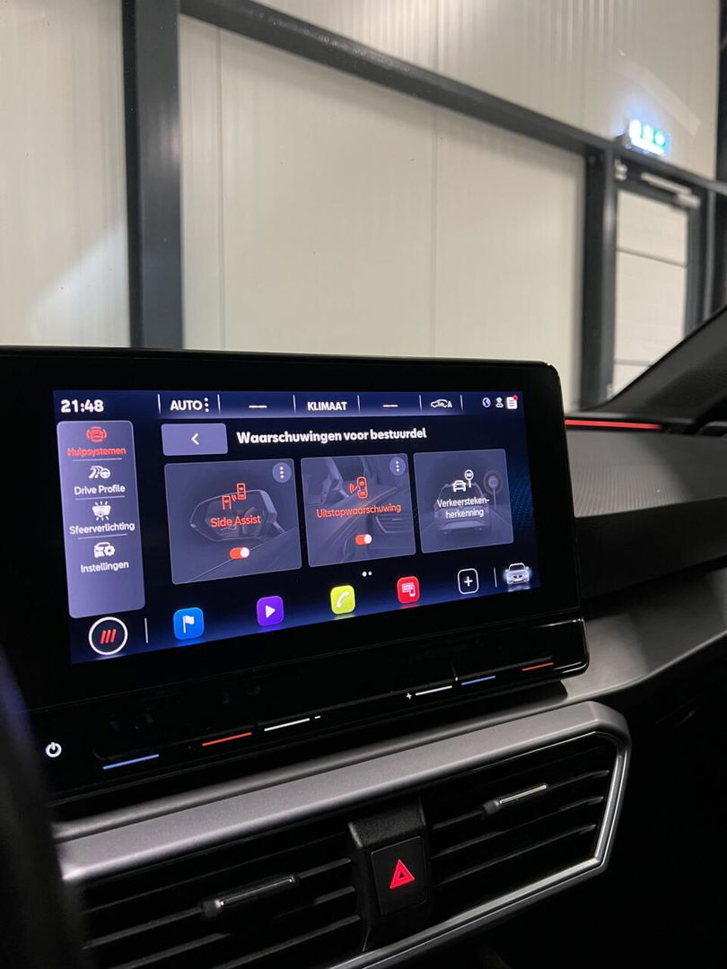 SEAT Leon Sportstourer 1.5 eTSI FR Launch Edition Trekhaak