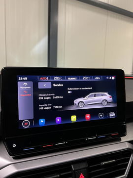 SEAT Leon Sportstourer 1.5 eTSI FR Launch Edition Trekhaak