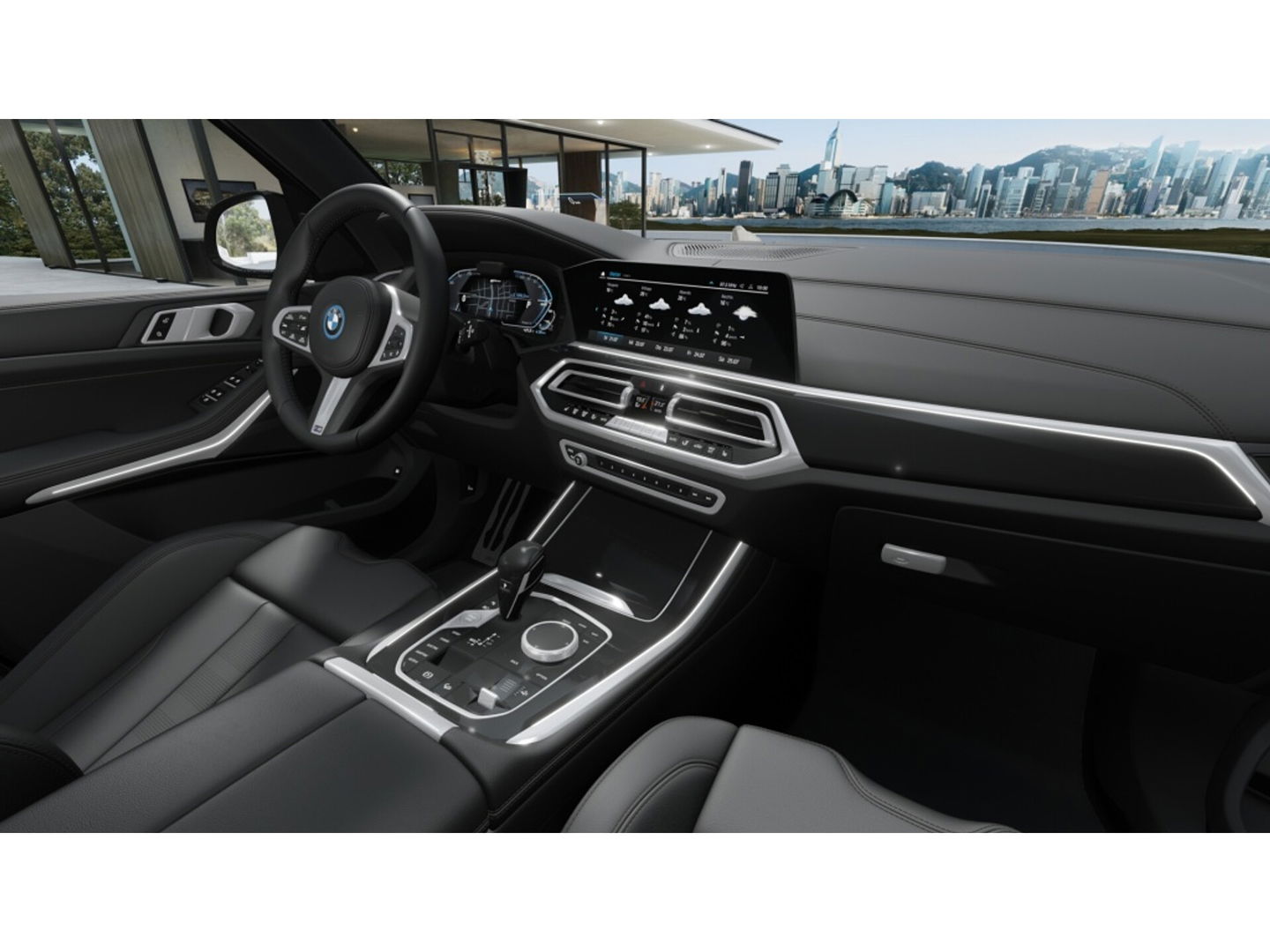 BMW X5 45e 394PK X-drive / M-Sport / pano / Laser / 360°C / 2022