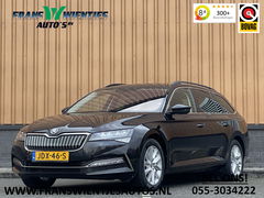 Škoda Superb Combi 1.4 TSI iV Business Edition Plus | Lederen bekleding | Cruise Control | Apple carplay | Android auto | Stoelverwarming | 17'' lichtmetaal |