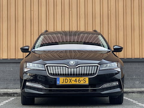 Škoda Superb Combi 1.4 TSI iV Business Edition Plus | Lederen bekleding | Cruise Control | Apple carplay | Android auto | Stoelverwarming | 17'' lichtmetaal |