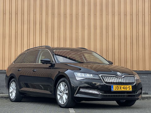 Škoda Superb Combi 1.4 TSI iV Business Edition Plus | Lederen bekleding | Cruise Control | Apple carplay | Android auto | Stoelverwarming | 17'' lichtmetaal |