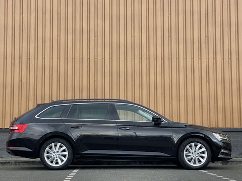 Škoda Superb Combi 1.4 TSI iV Business Edition Plus | Lederen bekleding | Cruise Control | Apple carplay | Android auto | Stoelverwarming | 17'' lichtmetaal |