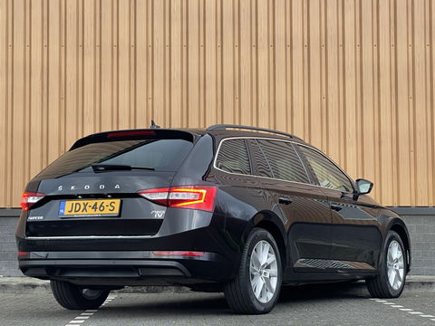 Škoda Superb Combi 1.4 TSI iV Business Edition Plus | Lederen bekleding | Cruise Control | Apple carplay | Android auto | Stoelverwarming | 17'' lichtmetaal |