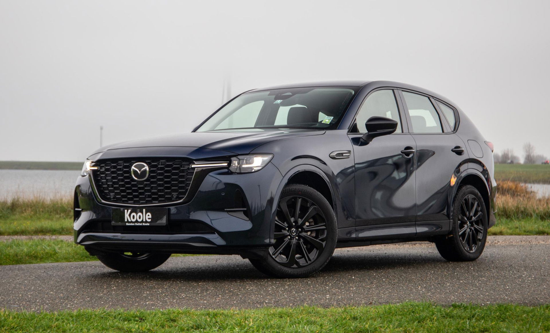 Mazda CX-60 2.5 e-SkyActiv PHEV Homura STOELVERWARMING / CARPLAY / DEALER AUTO / LEER