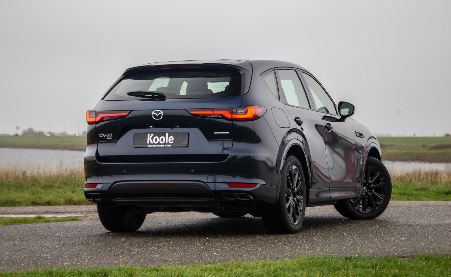 Mazda CX-60 2.5 e-SkyActiv PHEV Homura STOELVERWARMING / CARPLAY / DEALER AUTO / LEER