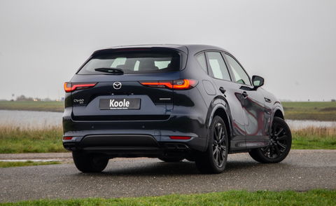 Mazda CX-60 2.5 e-SkyActiv PHEV Homura STOELVERWARMING / CARPLAY / DEALER AUTO / LEER