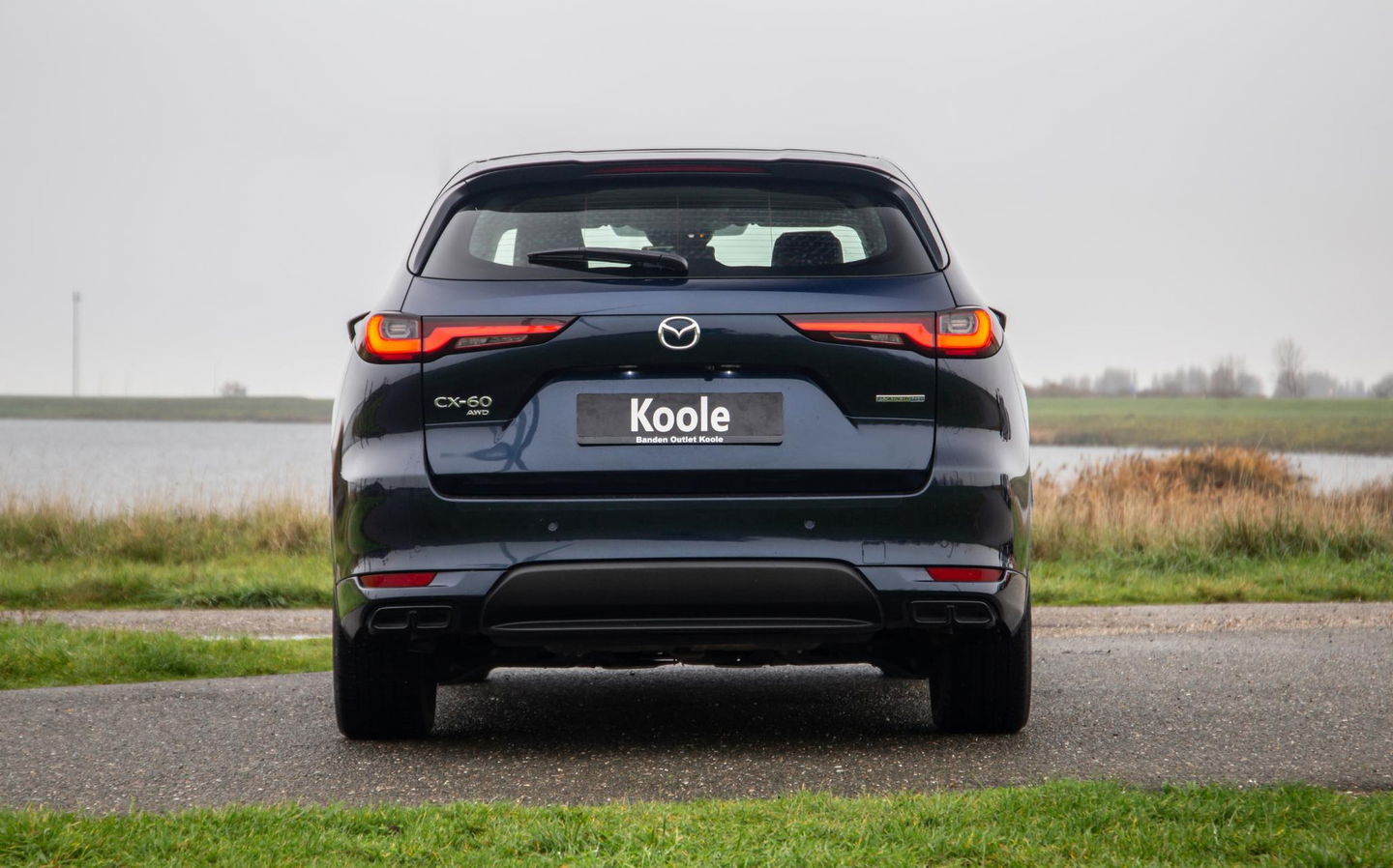Mazda CX-60 2.5 e-SkyActiv PHEV Homura STOELVERWARMING / CARPLAY / DEALER AUTO / LEER