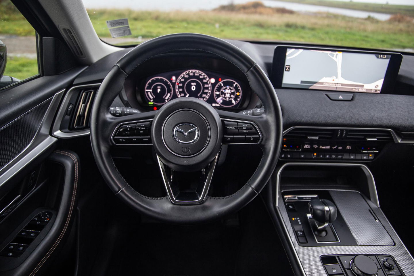 Mazda CX-60 2.5 e-SkyActiv PHEV Homura STOELVERWARMING / CARPLAY / DEALER AUTO / LEER