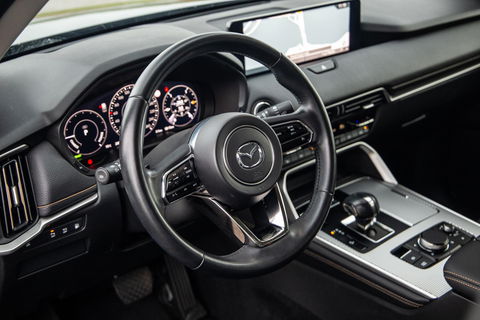 Mazda CX-60 2.5 e-SkyActiv PHEV Homura STOELVERWARMING / CARPLAY / DEALER AUTO / LEER