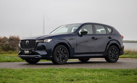 Mazda CX-60 2.5 e-SkyActiv PHEV Homura STOELVERWARMING / CARPLAY / DEALER AUTO / LEER