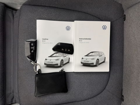 Volkswagen ID.3 First Max 58 kWh [ 3-Fase ] {SOH-91%} (INCL.BTW)  *PANO | HEAD-UP | ADAPTIVE-CRUISE | FULL-LED | BLIND-SPOT | CAMERA | KEYLESS | MICROFIBRE | AMBIENT-LIGHT | NAVI-FULLMAP | DAB+ | ECC | PDC | HEATED-SPORTSEATS | DIGI-COCKPIT | 20