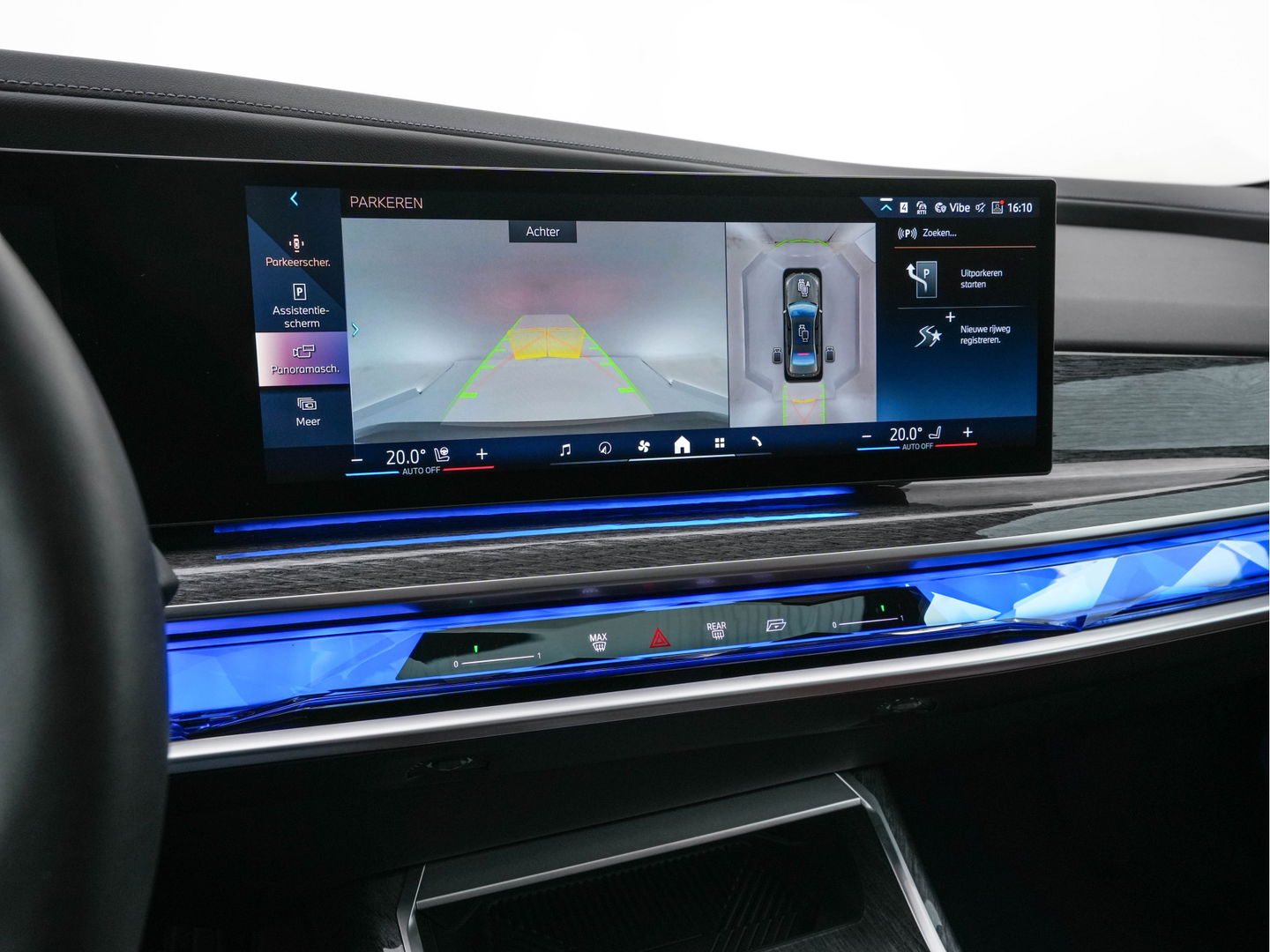 BMW i7 eDrive50 106 kWh M-Sportpack [ 3-Fase ] {SOH-97%} (INCL.BTW) *PANO | HEAD-UP | LUXURY-LEATHER | FULL-LED | BLIND-SPOT | BOWERS&WILKINS | MEMORY-PACK | TOP-VIEW | VENTILATED/HEATED-COMFORTSEATS | SOFT-CLOSE | WIDE-SREEN-DIGICOCKPIT | KEYLESS