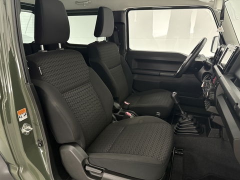 Suzuki Jimny 1.5 Style | 4x4 | AWD | 4 Persoons | Bullbar | Cruise | Navigatie | Stoelverw. | 15"LMV