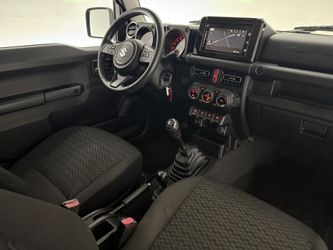 Suzuki Jimny 1.5 Style | 4x4 | AWD | 4 Persoons | Bullbar | Cruise | Navigatie | Stoelverw. | 15"LMV