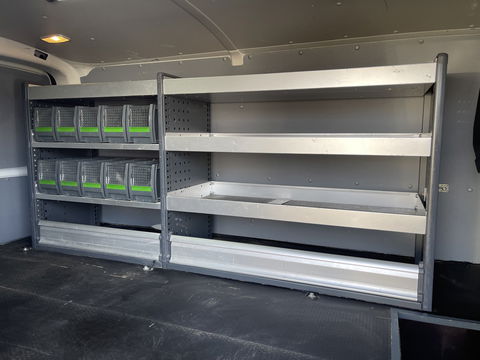 Volkswagen Transporter 2.0 TDI 102pk L1H1 Comfortline / vaste prijs rijklaar € 16.950 ex btw / lease vanaf € / euro 6 / bpm vrij / ingerichte laadruimte / imperial / bijrijdersbank / trekhaak / airco / cruise !