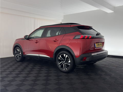 Peugeot e-2008 EV Allure 50 kWh [ 3-Fase ] {SOH-84%} (INCL.BTW) *PANO | LEATHER-FABRIC | FULL-LED | SPORT-SEATS | DIGI-COCKPIT | CAMERA | KEYLESS | PRIVACY-GLASS | NAVI-FULLMAP | ECC | PDC | CRUISE | 17''ALU*