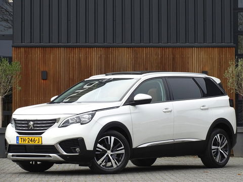 Peugeot 5008 1.6 e-THP 165PK automaat / BL. Premium / leder / LED *NAP*