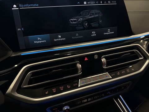 BMW X5 45e 394PK X-drive / M-Sport / pano / Laser / 360°C / 2022
