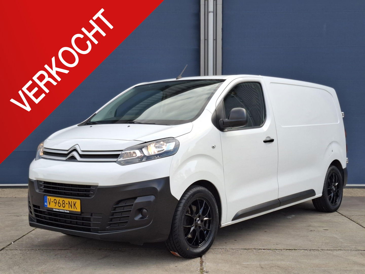 Citroën Jumpy 1.6 BlueHDI 95 Comfort Economy M CRUISE CONTROLE / EURO 6 / N.A.P / CARPLAY