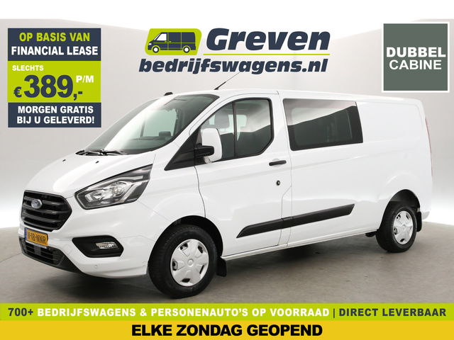 Ford Transit Custom - 300 2.0 TDCI L2H1 | DC | Airco | Camera | Carplay | Cruise | Camera | Navi