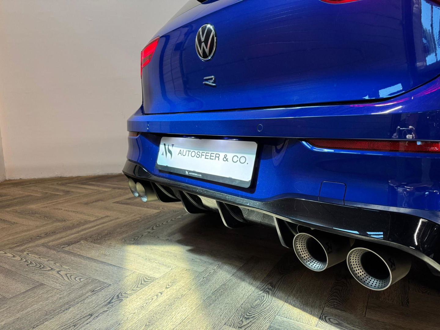 Volkswagen Golf 2.0 TSI R 4Motion PANO HUD AKRA'