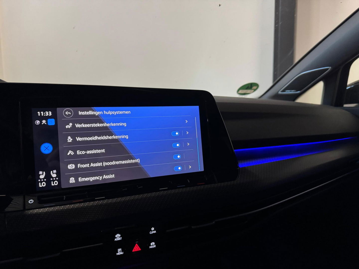 Volkswagen Golf 2.0 TSI R 4Motion PANO HUD AKRA'