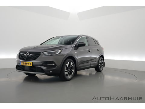 Opel Grandland X 1.2 Turbo Innovation | Leder | Stoel- Stuurverw. | Afn. Trekhaak | Camera | LED | Memory seat