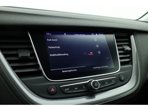 Opel Grandland X 1.2 Turbo Innovation | Leder | Stoel- Stuurverw. | Afn. Trekhaak | Camera | LED | Memory seat