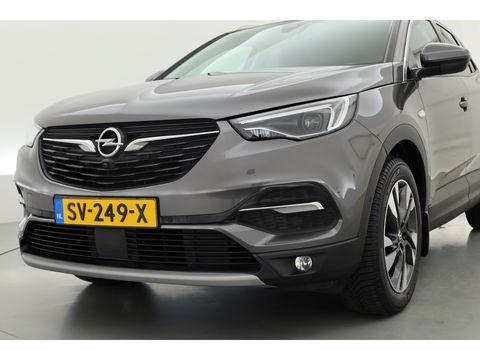 Opel Grandland X 1.2 Turbo Innovation | Leder | Stoel- Stuurverw. | Afn. Trekhaak | Camera | LED | Memory seat