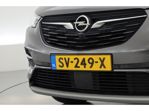 Opel Grandland X 1.2 Turbo Innovation | Leder | Stoel- Stuurverw. | Afn. Trekhaak | Camera | LED | Memory seat