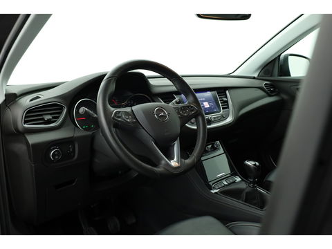 Opel Grandland X 1.2 Turbo Innovation | Leder | Stoel- Stuurverw. | Afn. Trekhaak | Camera | LED | Memory seat