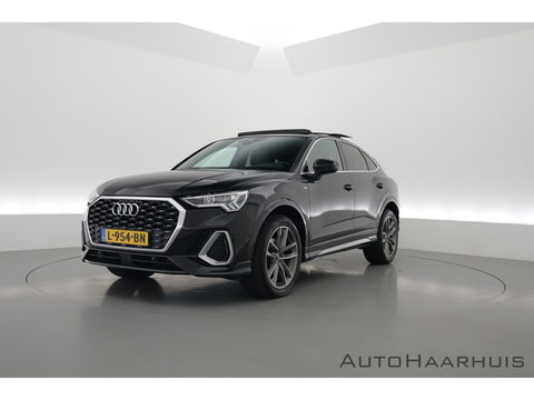 Audi Q3 Sportback 35 TFSI S Line | Pano | Bang & Olufsen | Camera | Adapt. Cruise | Elek. Trekhaak | Keyless | Stoelverw.