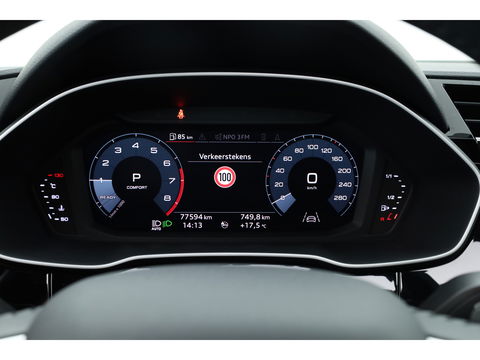 Audi Q3 Sportback 35 TFSI S Line | Pano | Bang & Olufsen | Camera | Adapt. Cruise | Elek. Trekhaak | Keyless | Stoelverw.