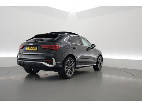 Audi Q3 Sportback 35 TFSI S Line | Pano | Bang & Olufsen | Camera | Adapt. Cruise | Elek. Trekhaak | Keyless | Stoelverw.