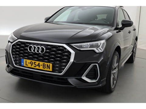 Audi Q3 Sportback 35 TFSI S Line | Pano | Bang & Olufsen | Camera | Adapt. Cruise | Elek. Trekhaak | Keyless | Stoelverw.