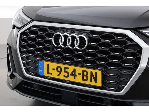 Audi Q3 Sportback 35 TFSI S Line | Pano | Bang & Olufsen | Camera | Adapt. Cruise | Elek. Trekhaak | Keyless | Stoelverw.