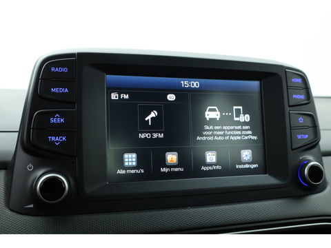 Hyundai KONA 1.0 T-GDI Comfort | Cruise Contr. | Camera | Trekhaak | CarPlay | All seasons | Clima