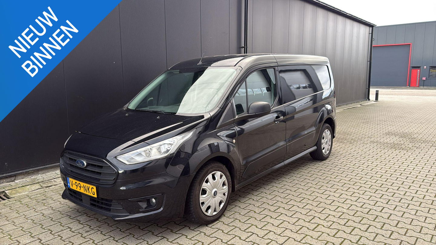 Ford Transit Connect 1.0 Ecoboost L2 Zwart Marge lengte 2