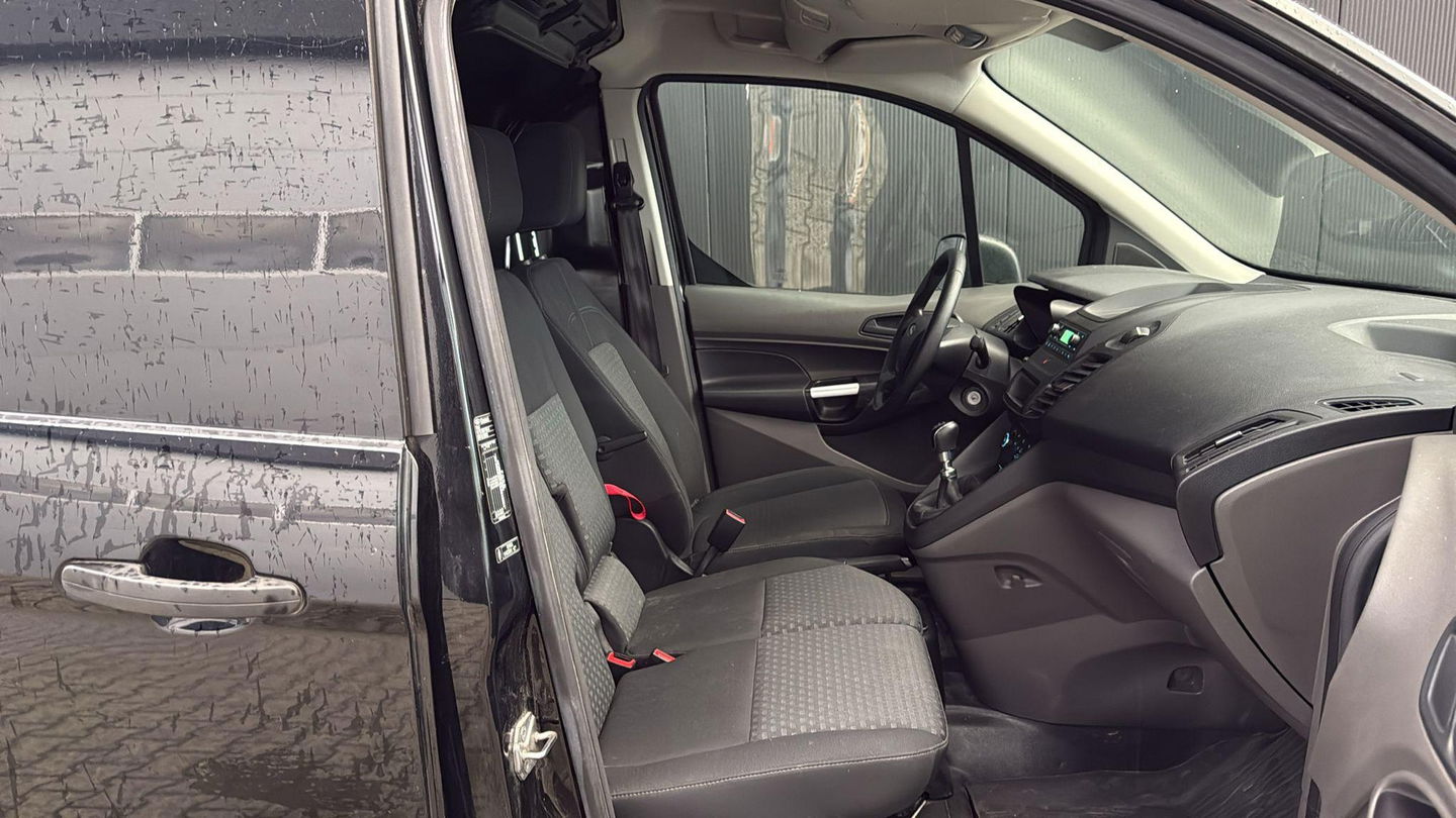 Ford Transit Connect 1.0 Ecoboost L2 Zwart Marge lengte 2