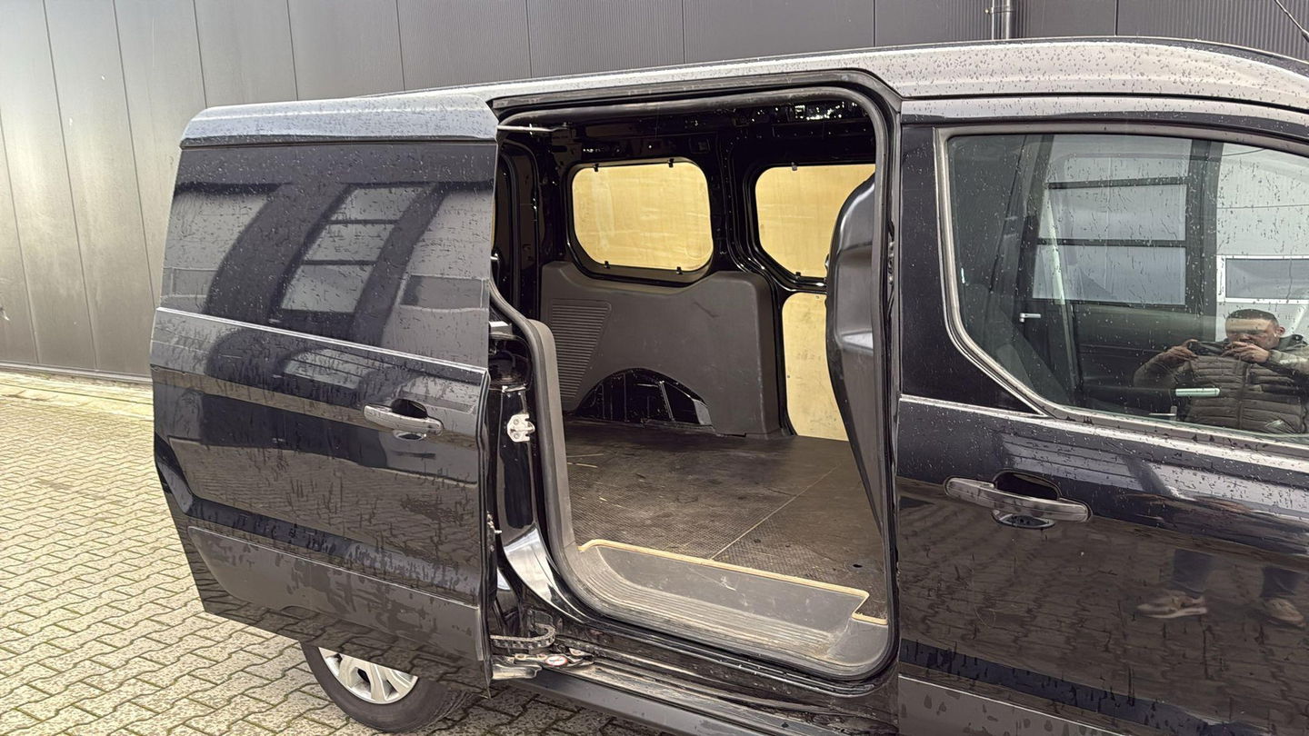 Ford Transit Connect 1.0 Ecoboost L2 Zwart Marge lengte 2