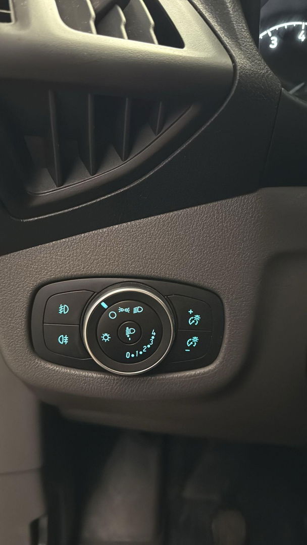 Ford Transit Connect 1.0 Ecoboost L2 Zwart Marge lengte 2