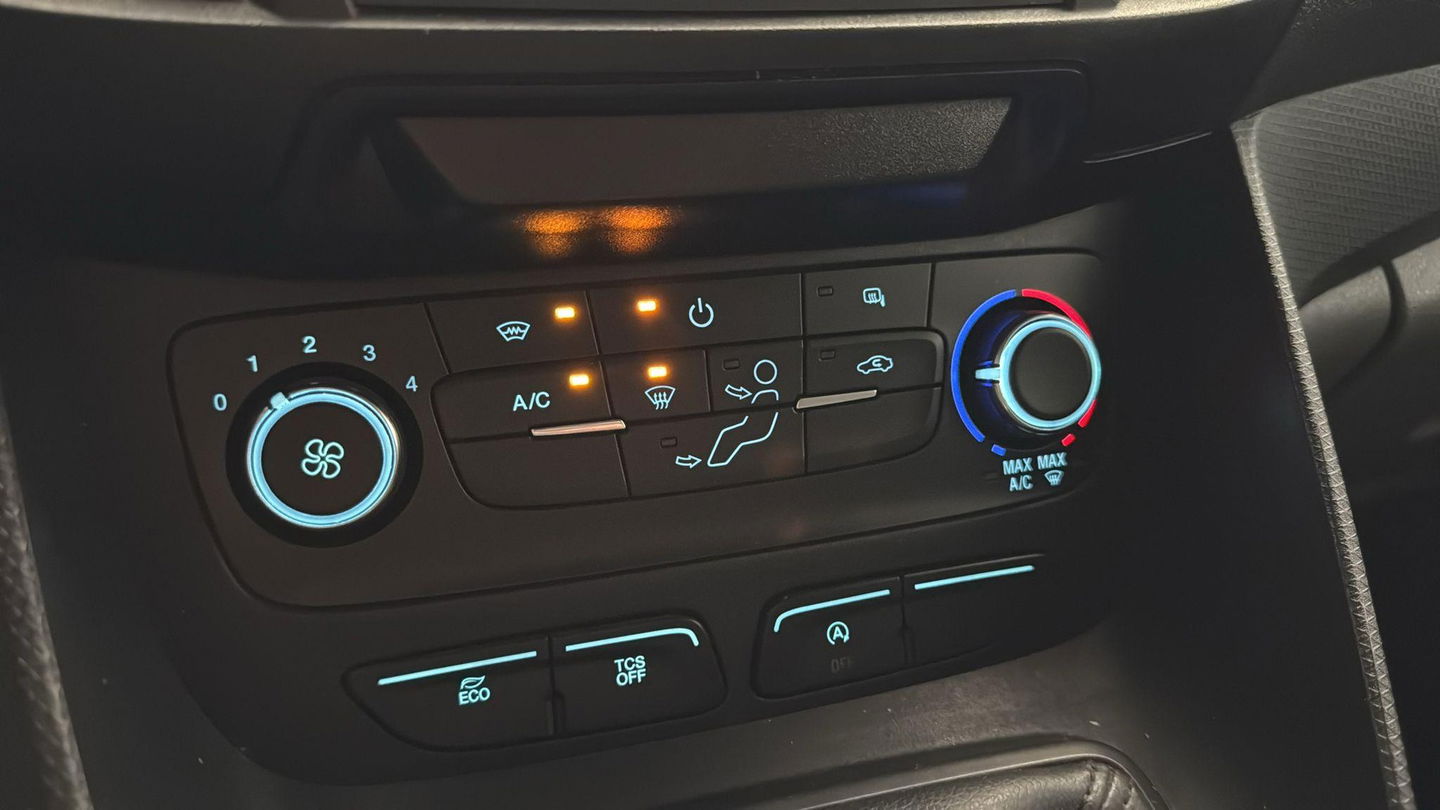 Ford Transit Connect 1.0 Ecoboost L2 Zwart Marge lengte 2