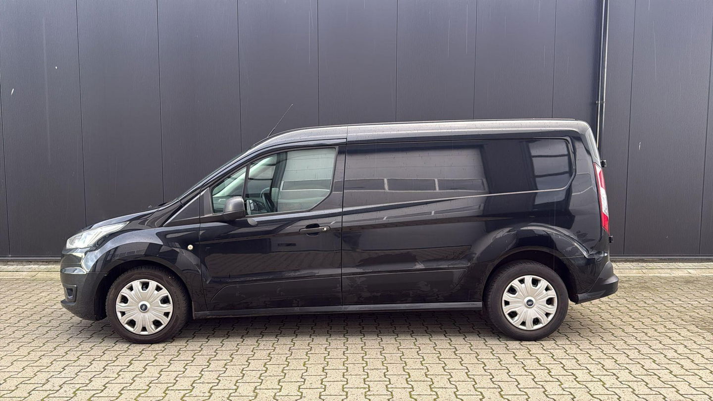 Ford Transit Connect 1.0 Ecoboost L2 Zwart Marge lengte 2