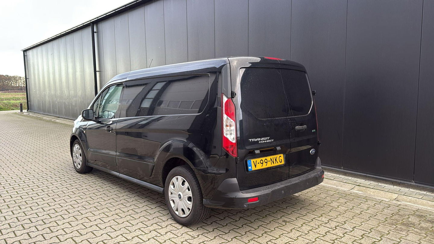 Ford Transit Connect 1.0 Ecoboost L2 Zwart Marge lengte 2