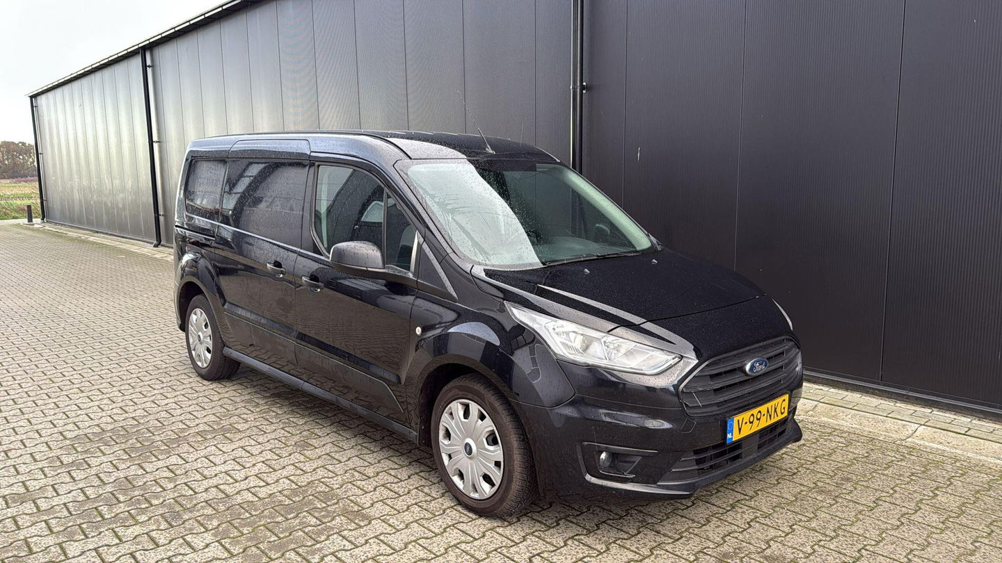 Ford Transit Connect 1.0 Ecoboost L2 Zwart Marge lengte 2