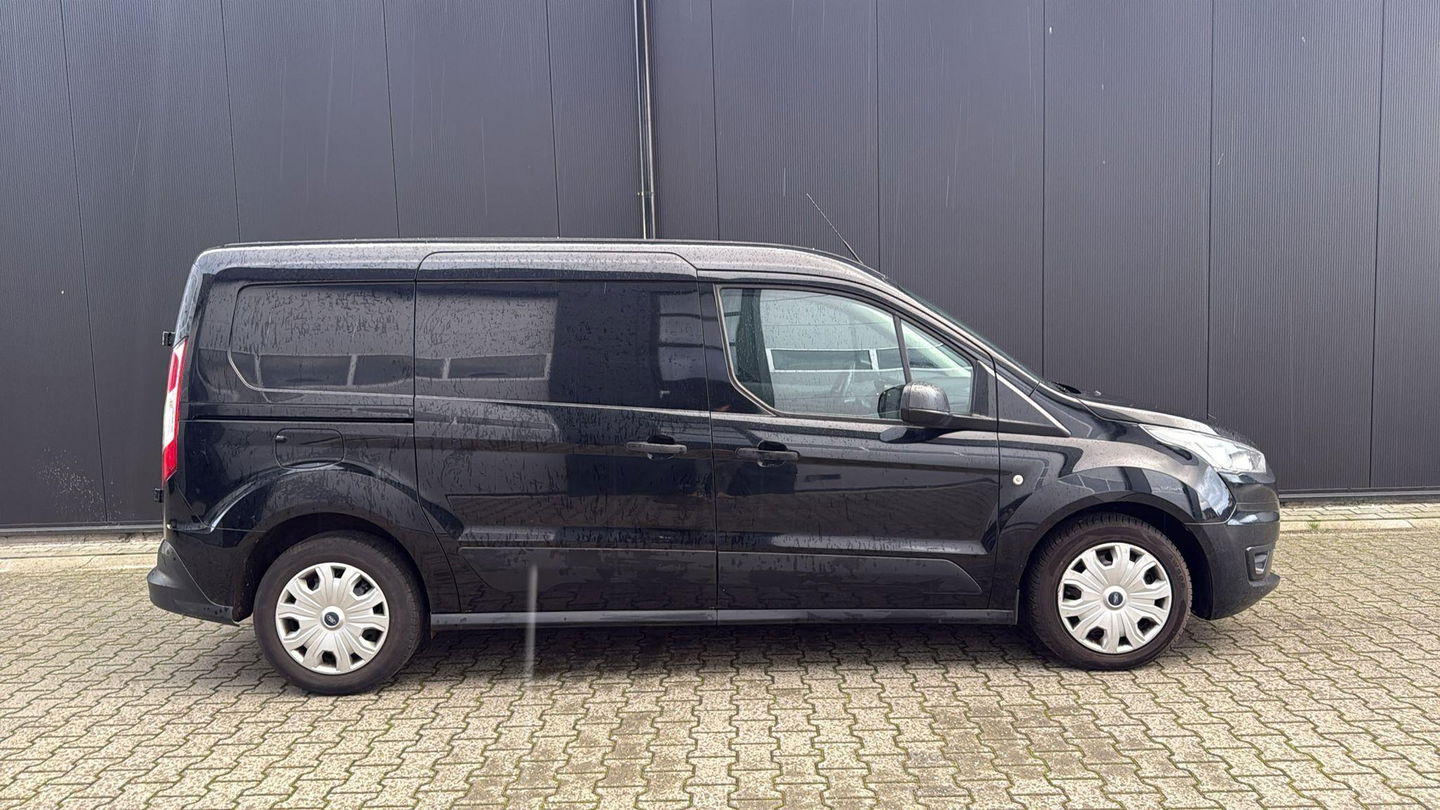 Ford Transit Connect 1.0 Ecoboost L2 Zwart Marge lengte 2