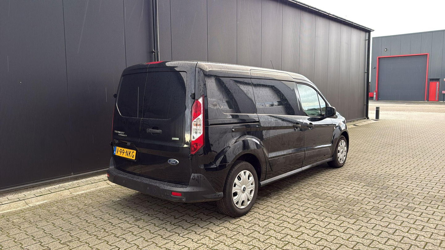 Ford Transit Connect 1.0 Ecoboost L2 Zwart Marge lengte 2