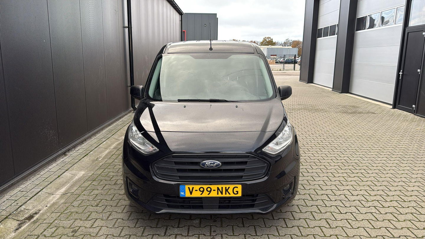 Ford Transit Connect 1.0 Ecoboost L2 Zwart Marge lengte 2